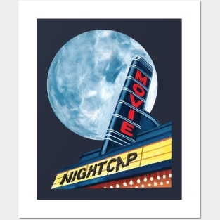 Movie Nightcap - Dave Lemen, Artist Posters and Art